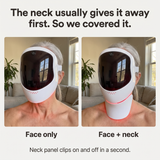 Moranoir™ LED Light Therapy Mask | Face & Neck