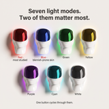 Moranoir™ LED Light Therapy Mask | Face & Neck