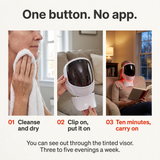 Moranoir™ LED Light Therapy Mask | Face & Neck