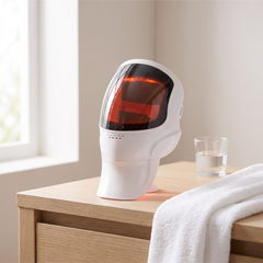 Moranoir™ LED Light Therapy Mask | Face & Neck