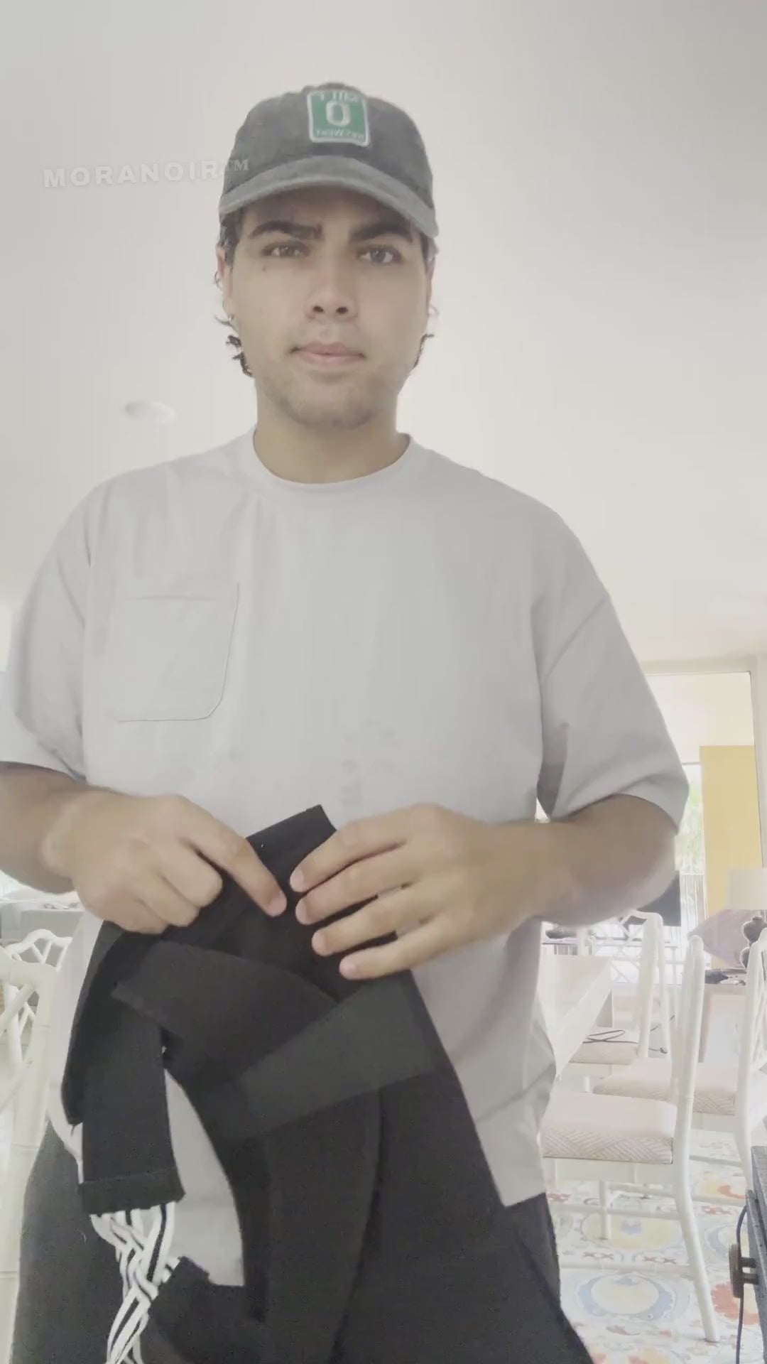 A customer's three-month experience with the Moranoir posture corrector